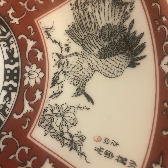 Taiwan Decorative/Serving Plate - Picture 5 of 8
